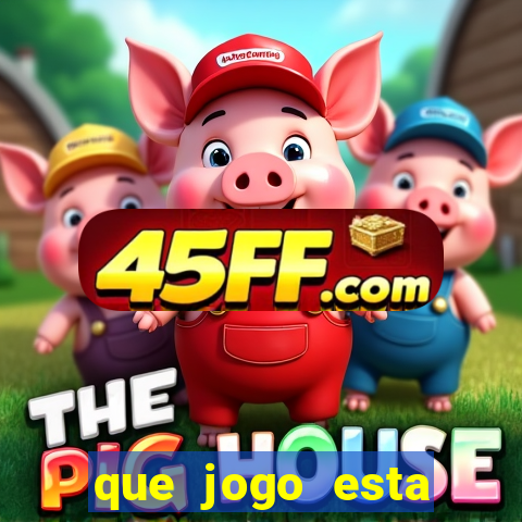 que jogo esta pagando agora